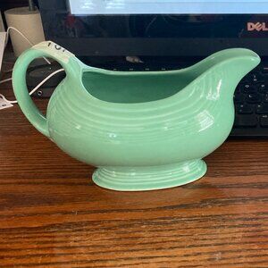 "Fiesta" Gravy Boat - Seafoam Green